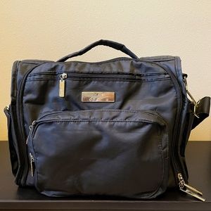 JuJuBe BFF Black Diaper Bag